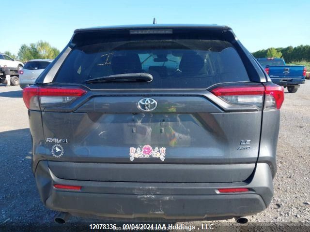 2021 Toyota Rav4 Le VIN: 2T3B1RFV3MC180154 Lot: 12078336