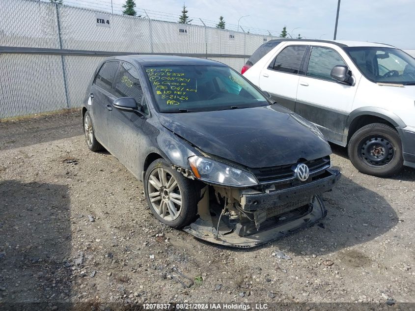 3VW217AU6GM048901 2016 VOLKSWAGEN GOLF - Image 1