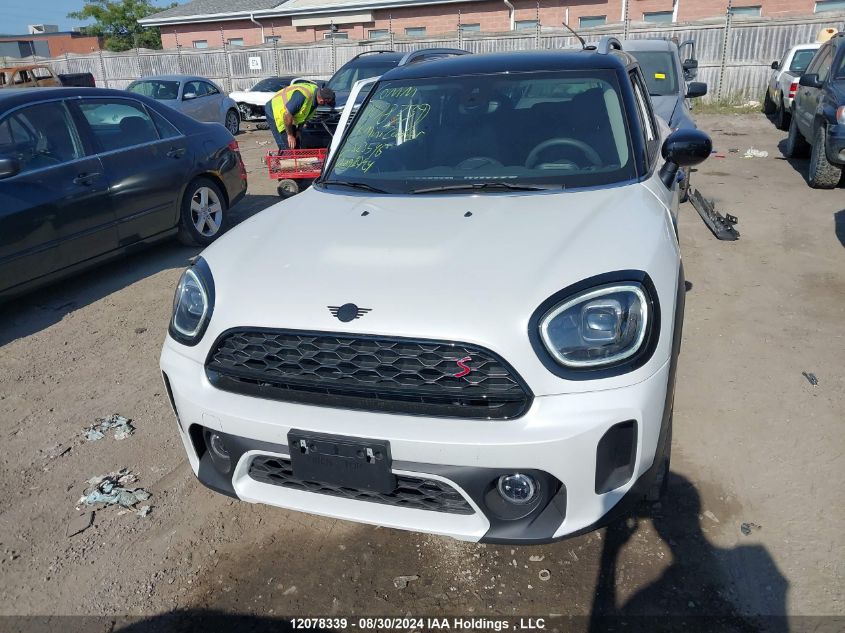 2024 Mini Cooper S Countryman All4 VIN: WMZ83BR00R3S23546 Lot: 12078339