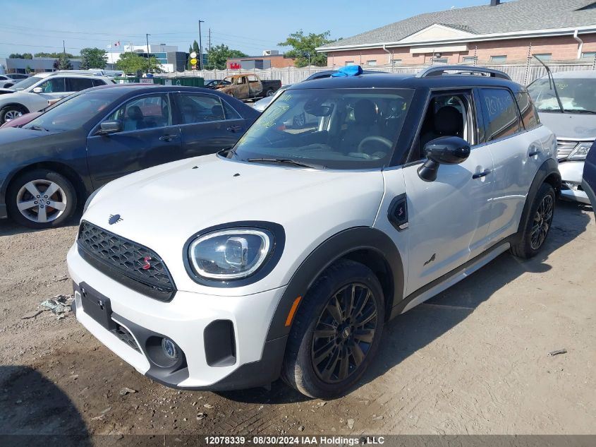 2024 Mini Cooper S Countryman All4 VIN: WMZ83BR00R3S23546 Lot: 12078339