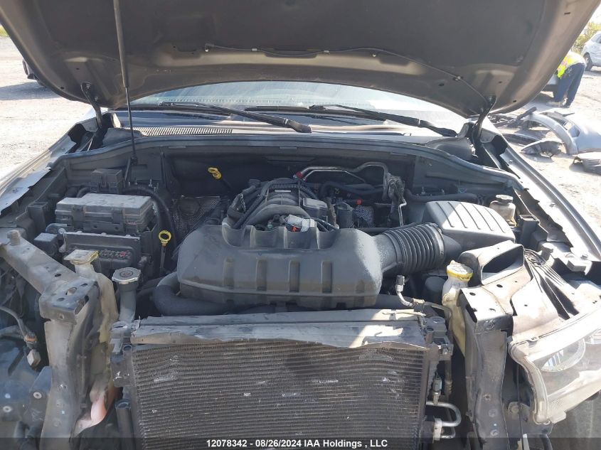 2011 Dodge Durango R/T VIN: 1D4SE6GT4BC693303 Lot: 12078342