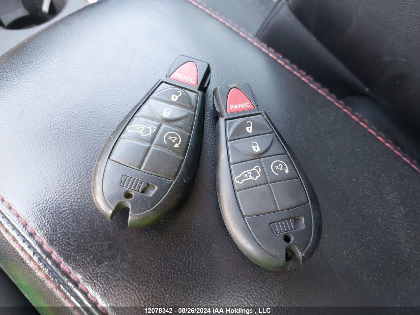 2011 Dodge Durango R/T VIN: 1D4SE6GT4BC693303 Lot: 12078342