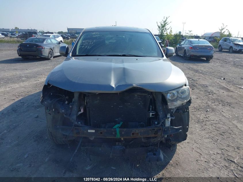 2011 Dodge Durango R/T VIN: 1D4SE6GT4BC693303 Lot: 12078342