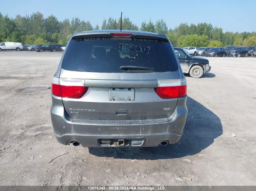 2011 Dodge Durango R/T VIN: 1D4SE6GT4BC693303 Lot: 12078342