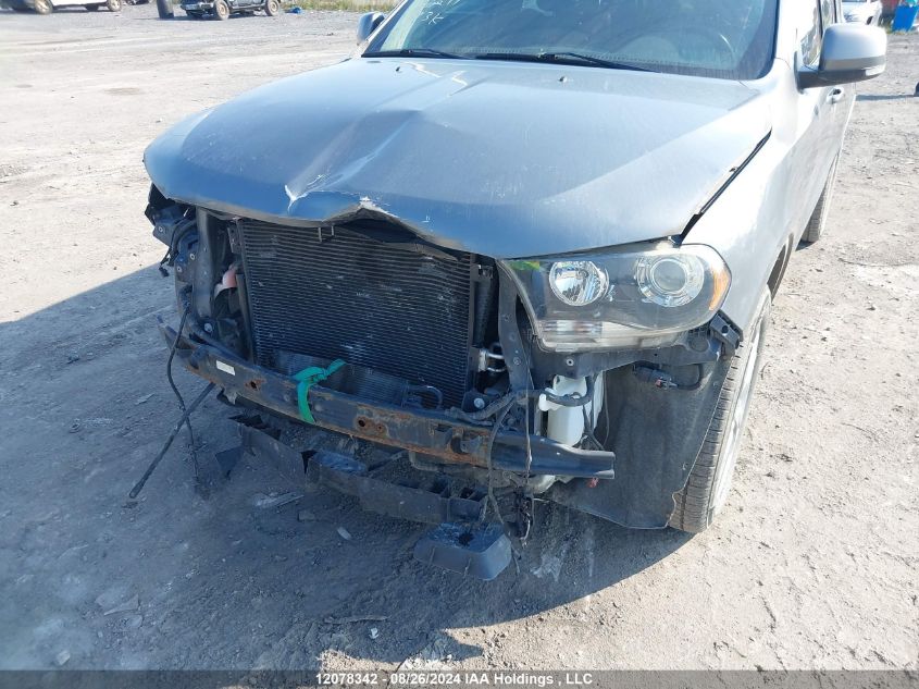 2011 Dodge Durango R/T VIN: 1D4SE6GT4BC693303 Lot: 12078342