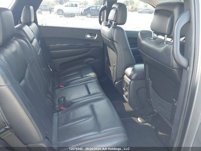 2011 Dodge Durango R/T VIN: 1D4SE6GT4BC693303 Lot: 12078342