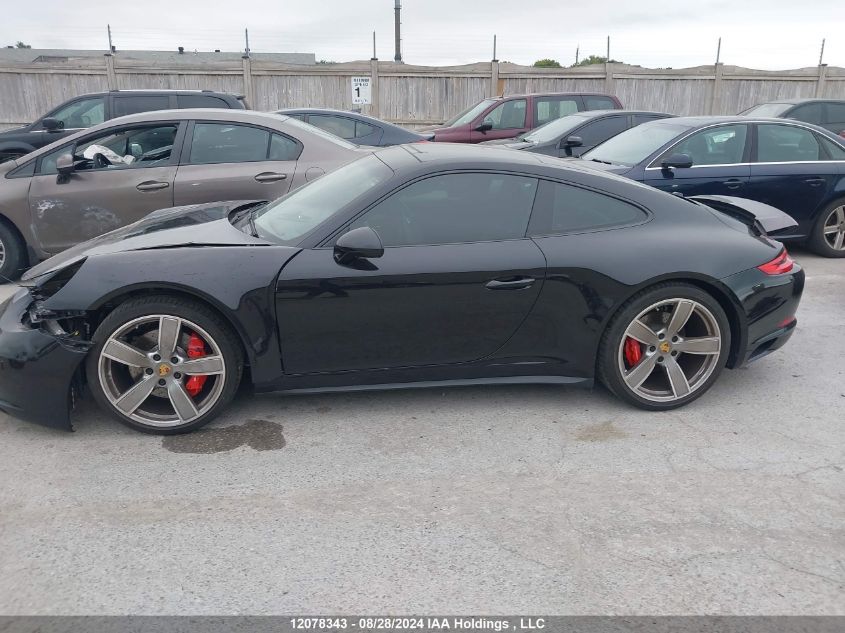 2019 Porsche 911 VIN: WP0AB2A93KS114167 Lot: 12078343