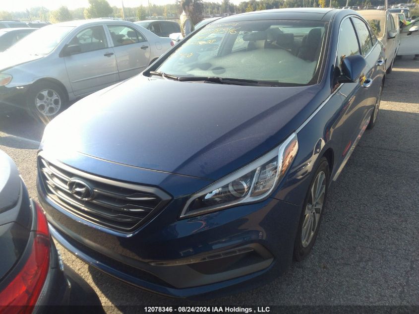 2016 Hyundai Sonata Sport/Limited VIN: 5NPE34AF5GH278638 Lot: 12078346