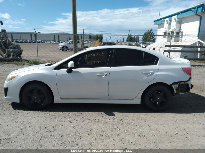 2012 Subaru Impreza VIN: JF1GJAD63CG005873 Lot: 12078349