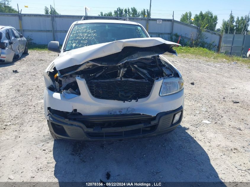 2010 Mazda Tribute VIN: 4F2CY9C72AKM08251 Lot: 12078356