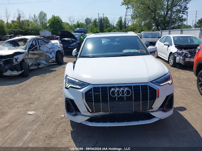 2021 Audi Q3 VIN: WA1EECF38M1080183 Lot: 12078359