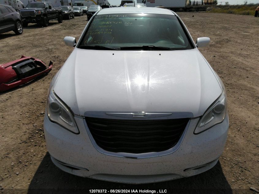 1C3CCBAB5EN236707 2014 Chrysler 200