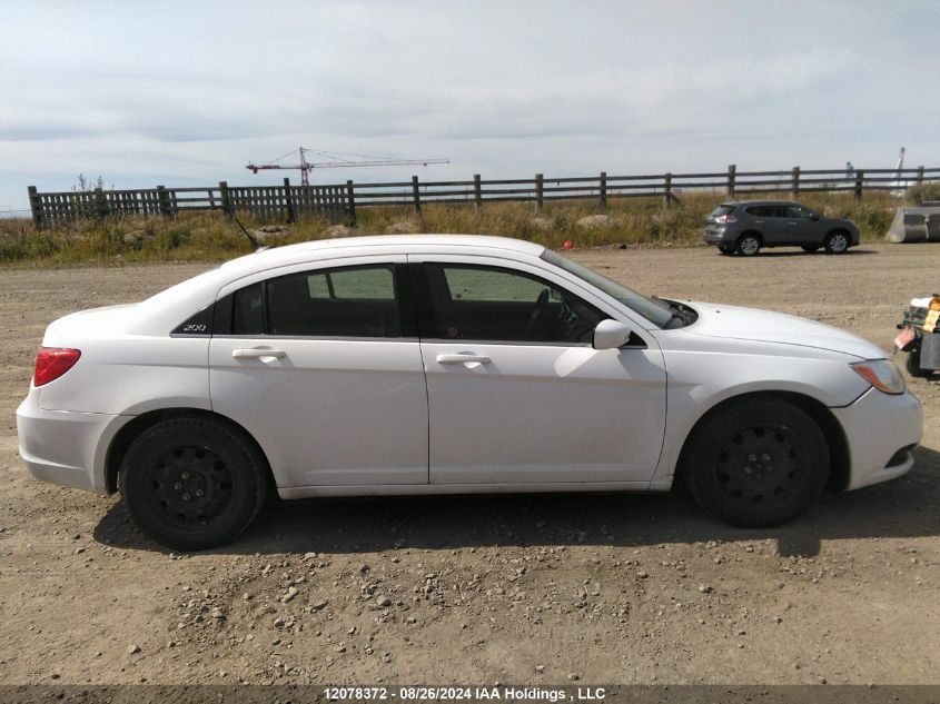 1C3CCBAB5EN236707 2014 Chrysler 200