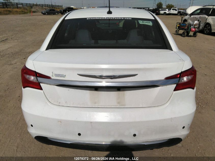 1C3CCBAB5EN236707 2014 Chrysler 200