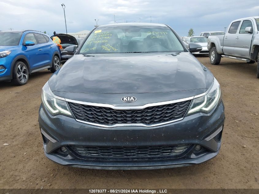 2020 Kia Optima VIN: 5XXGU4L35LG396168 Lot: 12078377