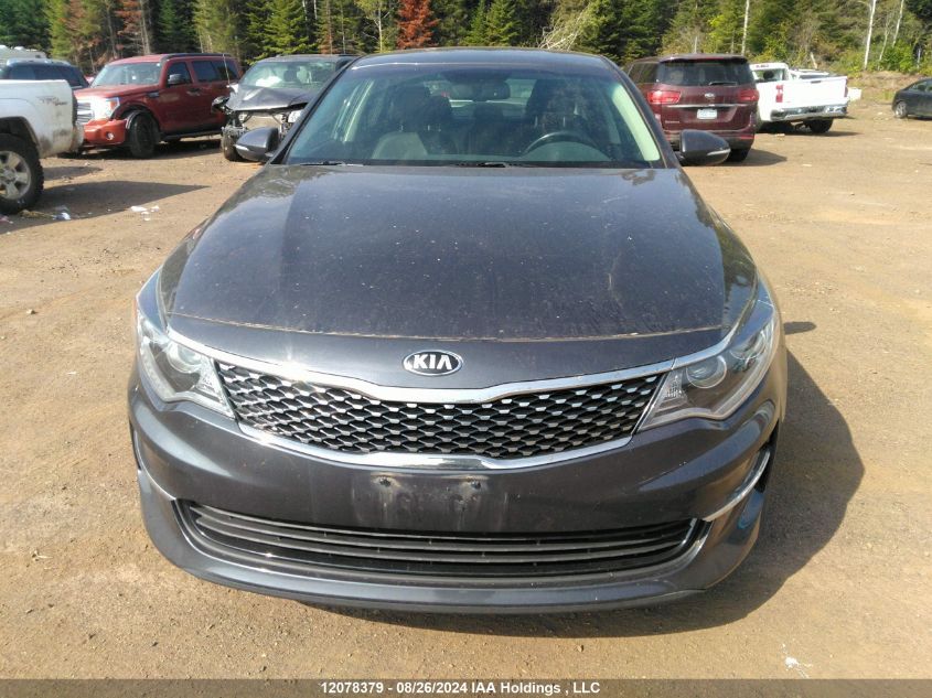 2018 Kia Optima Ex VIN: 5XXGU4L36JG266915 Lot: 12078379