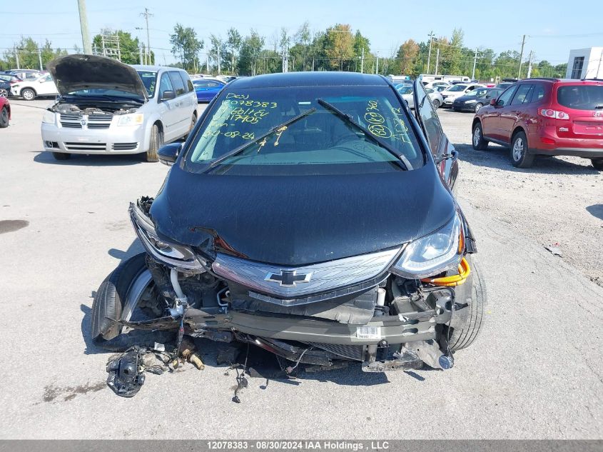 1G1FY6S05K4117905 2019 Chevrolet Bolt Ev Lt