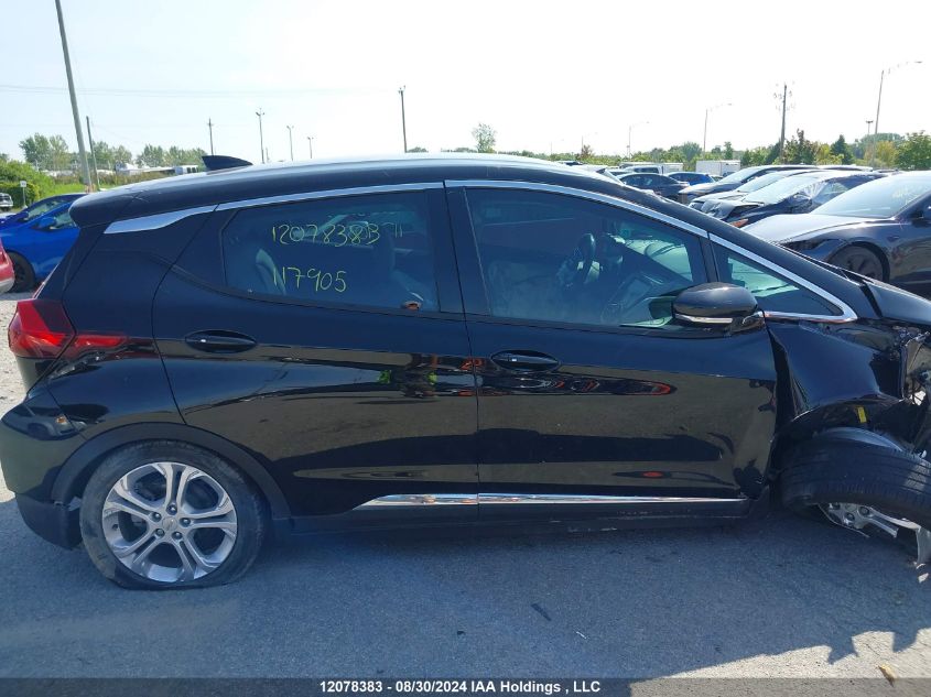 1G1FY6S05K4117905 2019 Chevrolet Bolt Ev Lt