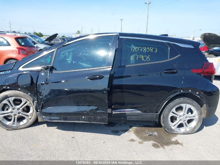 1G1FY6S05K4117905 2019 Chevrolet Bolt Ev Lt