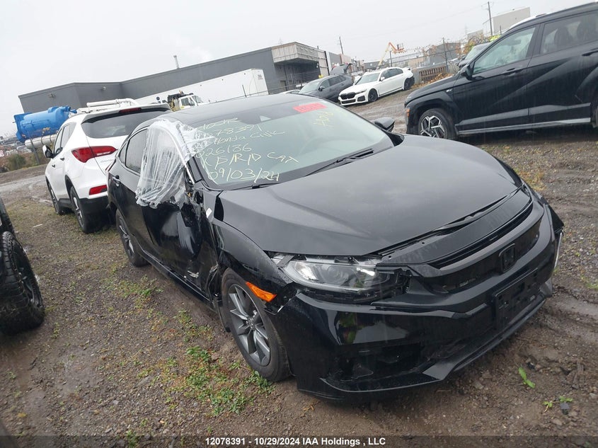 2HGFC2F7XLH026186 2020 Honda Civic Ex 4Dr auction photo 1