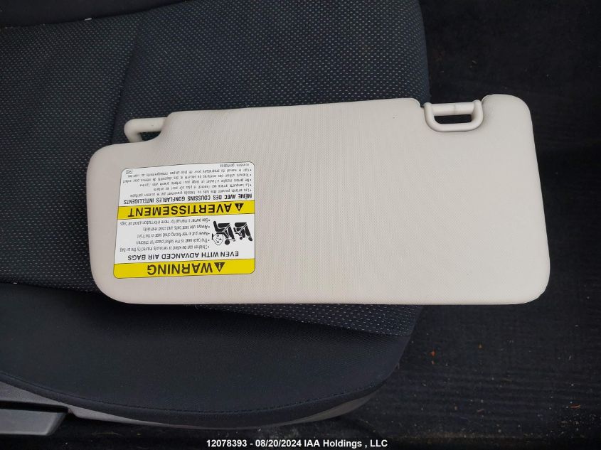 2012 Subaru Impreza VIN: JF1GPAC60CH240371 Lot: 12078393