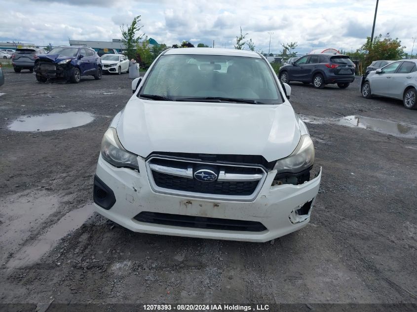 2012 Subaru Impreza VIN: JF1GPAC60CH240371 Lot: 12078393