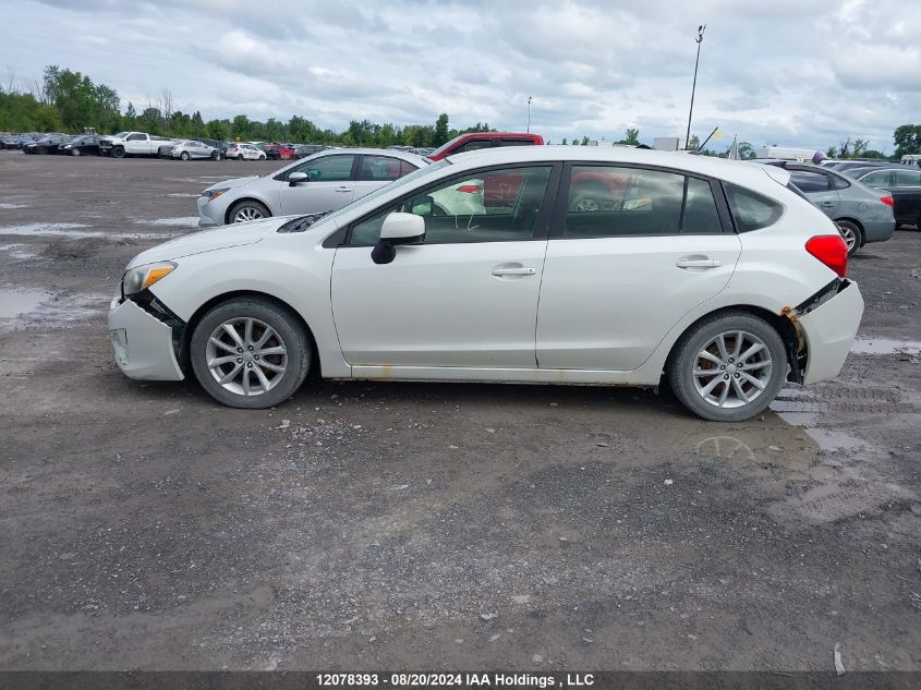 2012 Subaru Impreza VIN: JF1GPAC60CH240371 Lot: 12078393