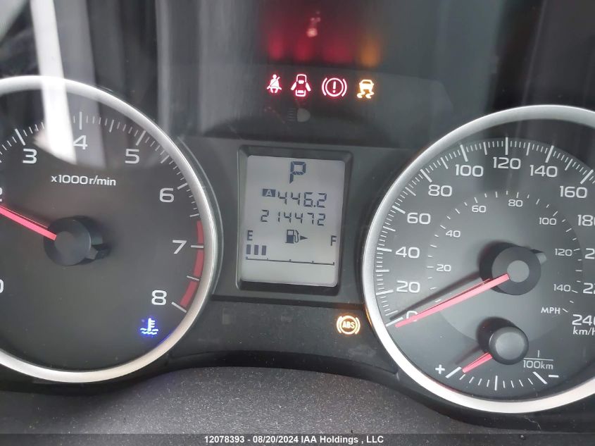 2012 Subaru Impreza VIN: JF1GPAC60CH240371 Lot: 12078393