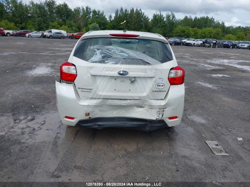 2012 Subaru Impreza VIN: JF1GPAC60CH240371 Lot: 12078393