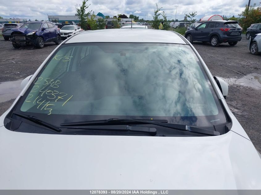 2012 Subaru Impreza VIN: JF1GPAC60CH240371 Lot: 12078393