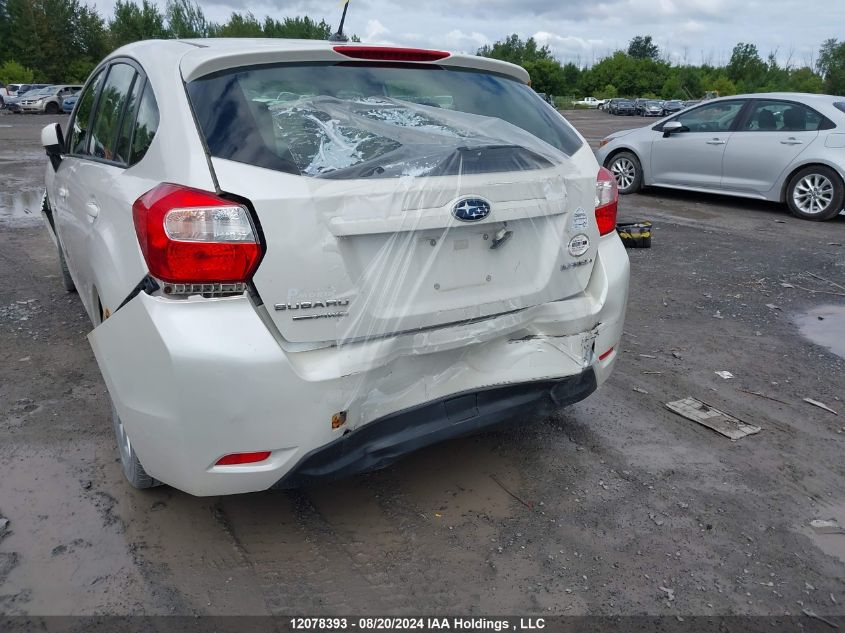 2012 Subaru Impreza VIN: JF1GPAC60CH240371 Lot: 12078393