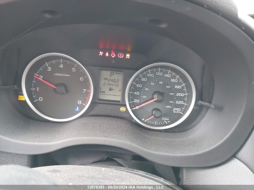 2012 Subaru Impreza VIN: JF1GPAC60CH240371 Lot: 12078393