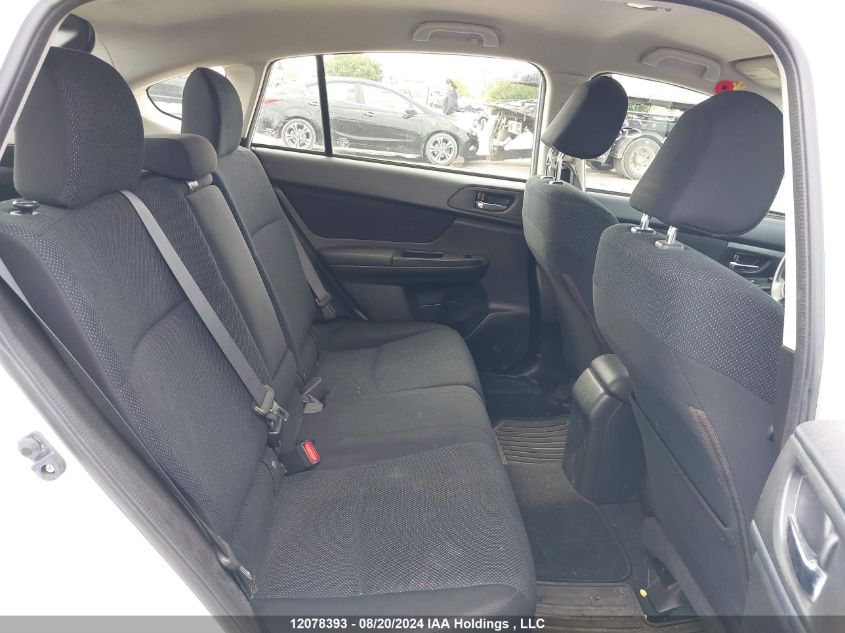 2012 Subaru Impreza VIN: JF1GPAC60CH240371 Lot: 12078393