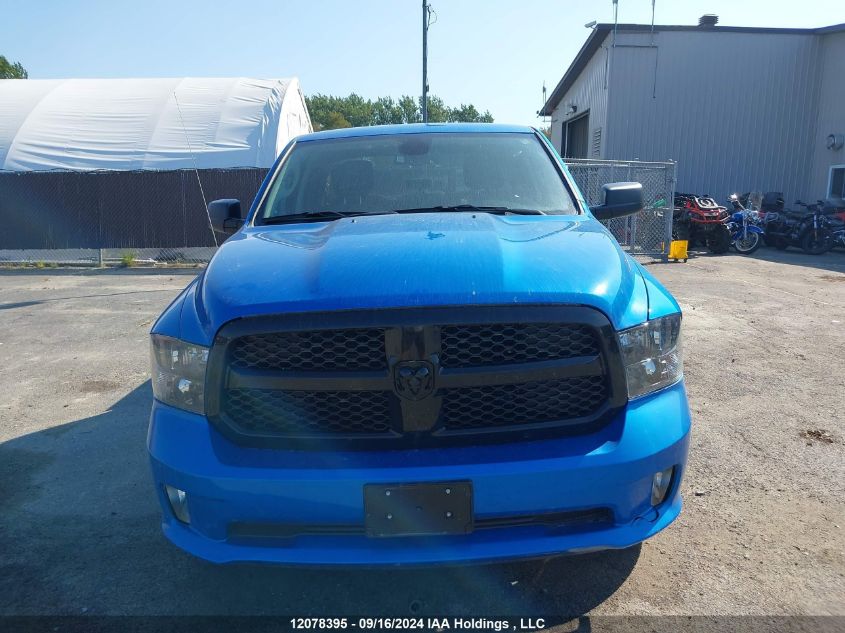 2023 Ram 1500 Classic Tradesman VIN: 1C6RR7FT1PS591372 Lot: 12078395