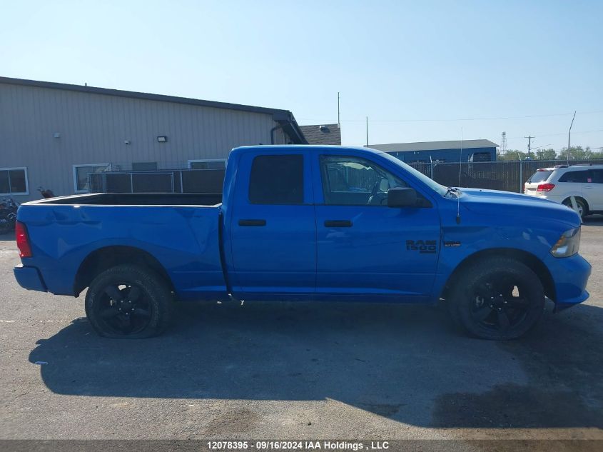 2023 Ram 1500 Classic Tradesman VIN: 1C6RR7FT1PS591372 Lot: 12078395