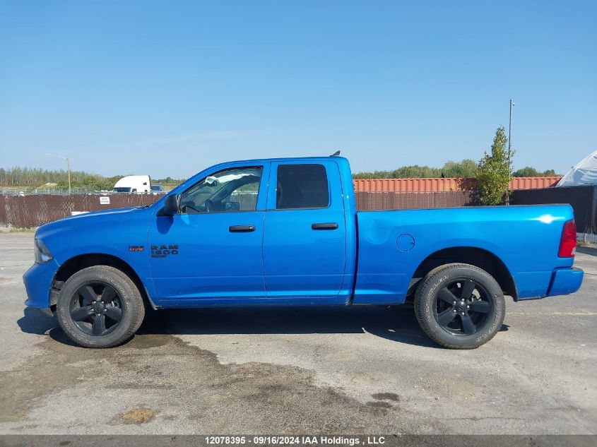 2023 Ram 1500 Classic Tradesman VIN: 1C6RR7FT1PS591372 Lot: 12078395