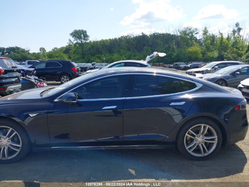 2013 Tesla Model S VIN: 5YJSA1DN5DFP09127 Lot: 12078398