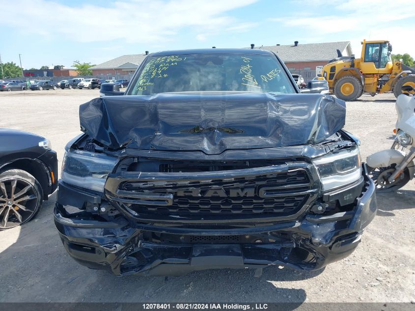 2022 Ram 1500 Sport VIN: 1C6SRFVT7NN112171 Lot: 12078401