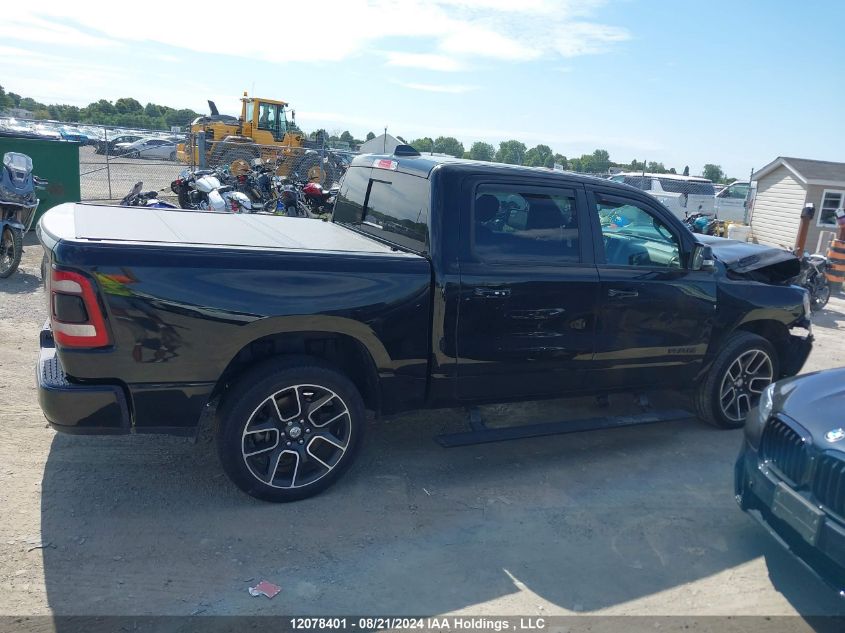 2022 Ram 1500 Sport VIN: 1C6SRFVT7NN112171 Lot: 12078401