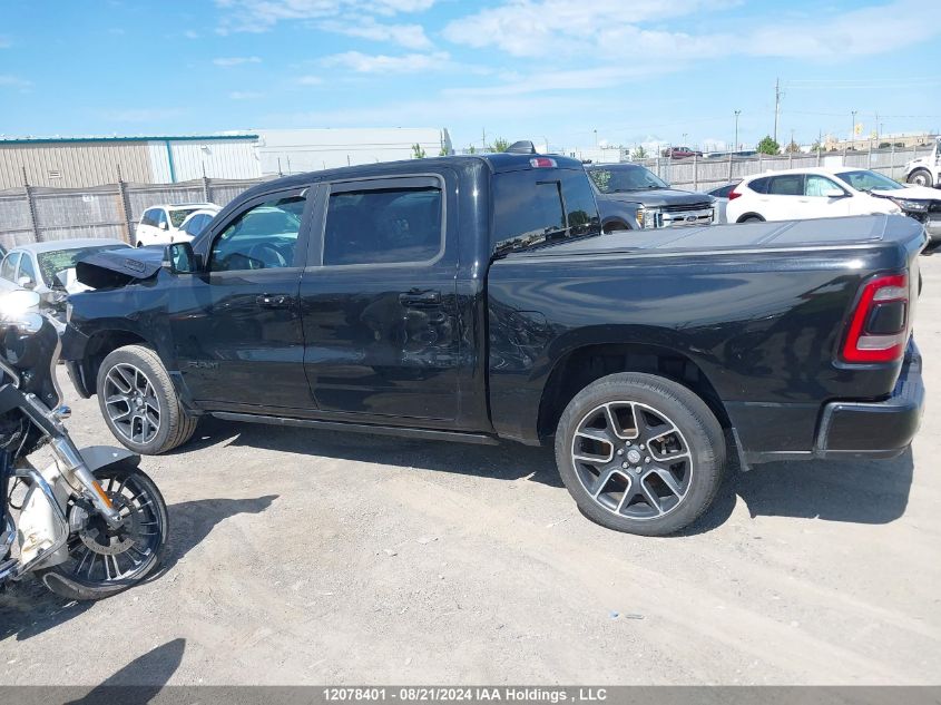 2022 Ram 1500 Sport VIN: 1C6SRFVT7NN112171 Lot: 12078401