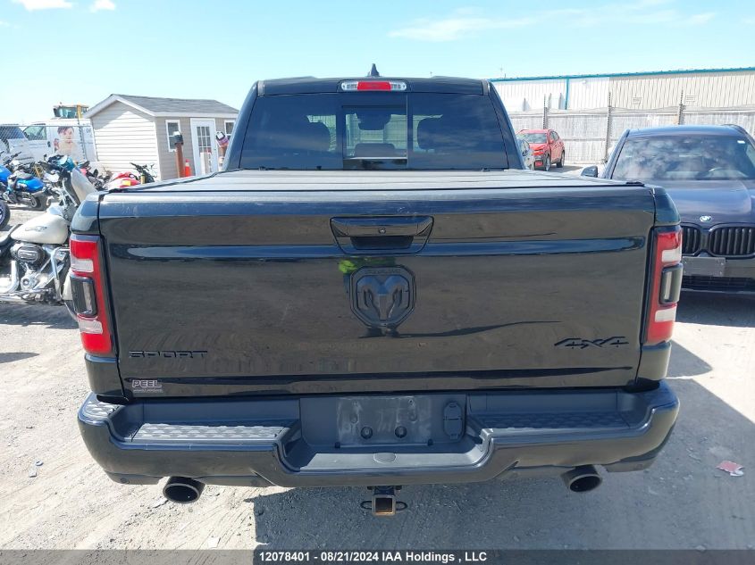 2022 Ram 1500 Sport VIN: 1C6SRFVT7NN112171 Lot: 12078401