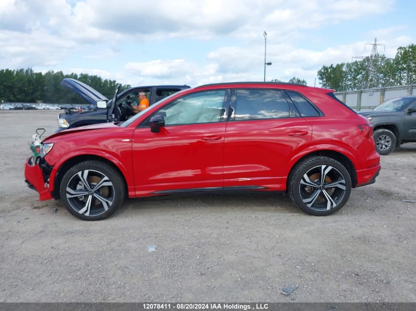 2024 Audi Q3 Premium Plus S Line 45 VIN: WA1EECF30R1021622 Lot: 12078411