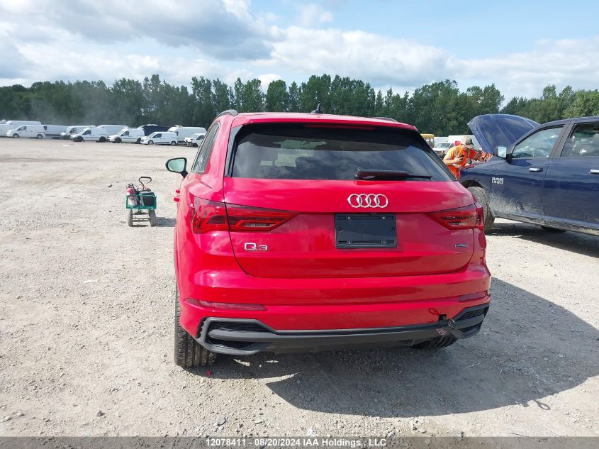 2024 Audi Q3 Premium Plus S Line 45 VIN: WA1EECF30R1021622 Lot: 12078411