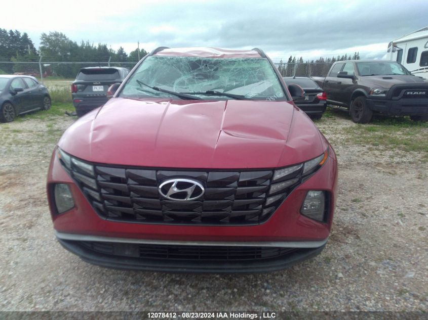 KM8JBCAE4NU096253 2022 Hyundai Tucson Preferred Awd