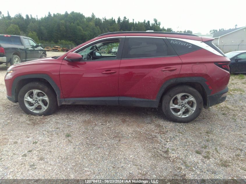 KM8JBCAE4NU096253 2022 Hyundai Tucson Preferred Awd