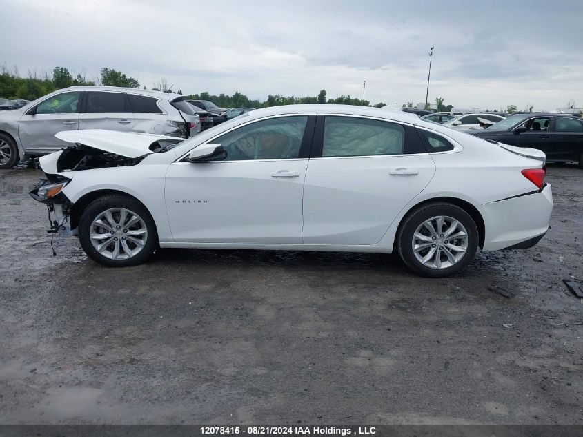 2023 Chevrolet Malibu Lt VIN: 1G1ZD5ST6PF233400 Lot: 12078415