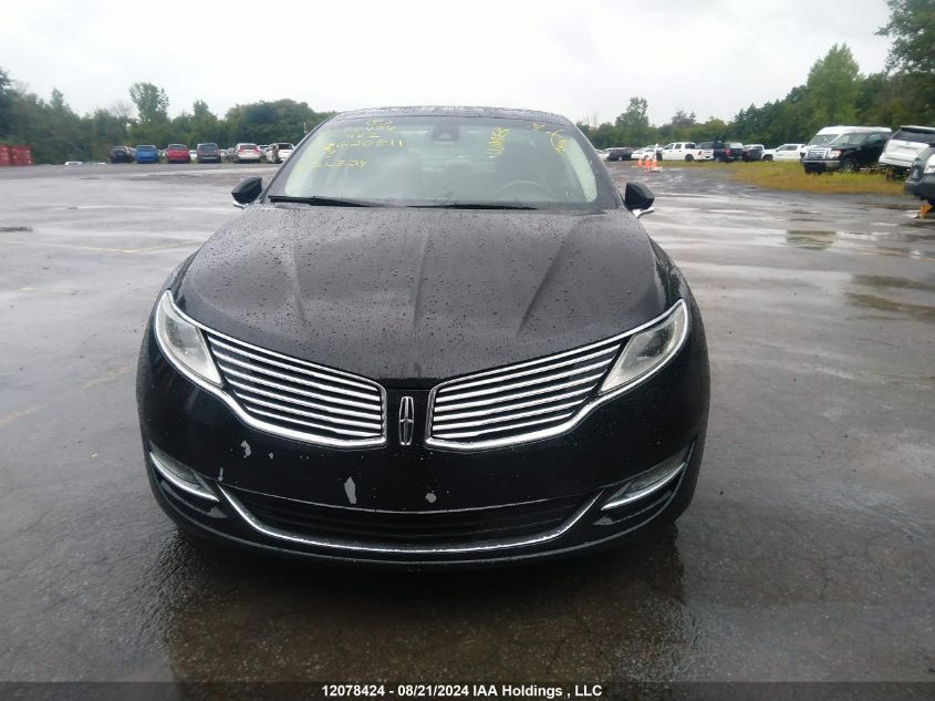 2015 Lincoln Mkz VIN: 3LN6L2JKXFR620811 Lot: 12078424