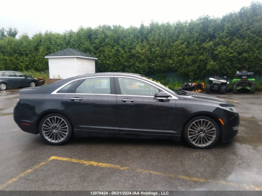 2015 Lincoln Mkz VIN: 3LN6L2JKXFR620811 Lot: 12078424