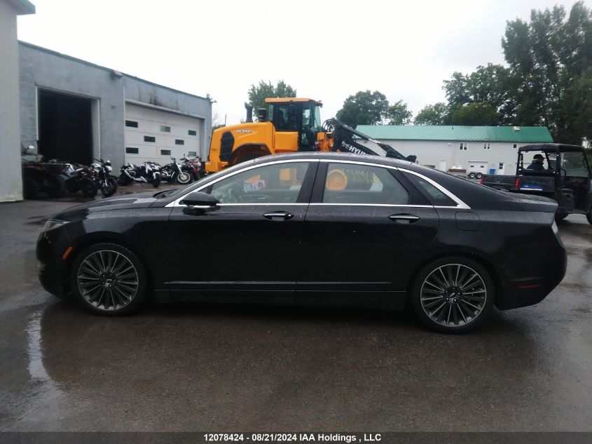 2015 Lincoln Mkz VIN: 3LN6L2JKXFR620811 Lot: 12078424