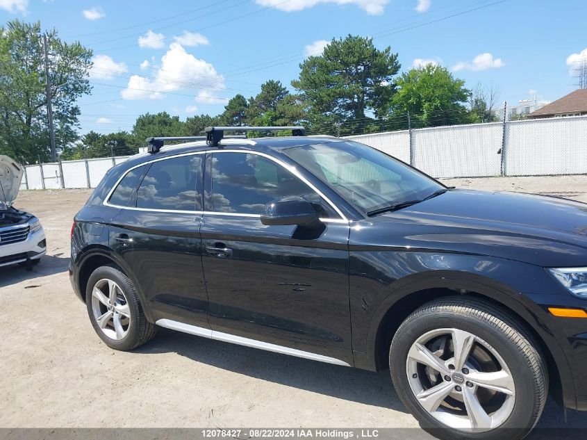 2018 Audi Q5 Premium Plus VIN: WA1BNAFY1J2164760 Lot: 12078427